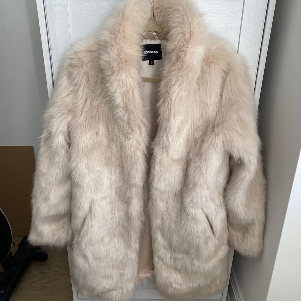 Faux Fur Coat